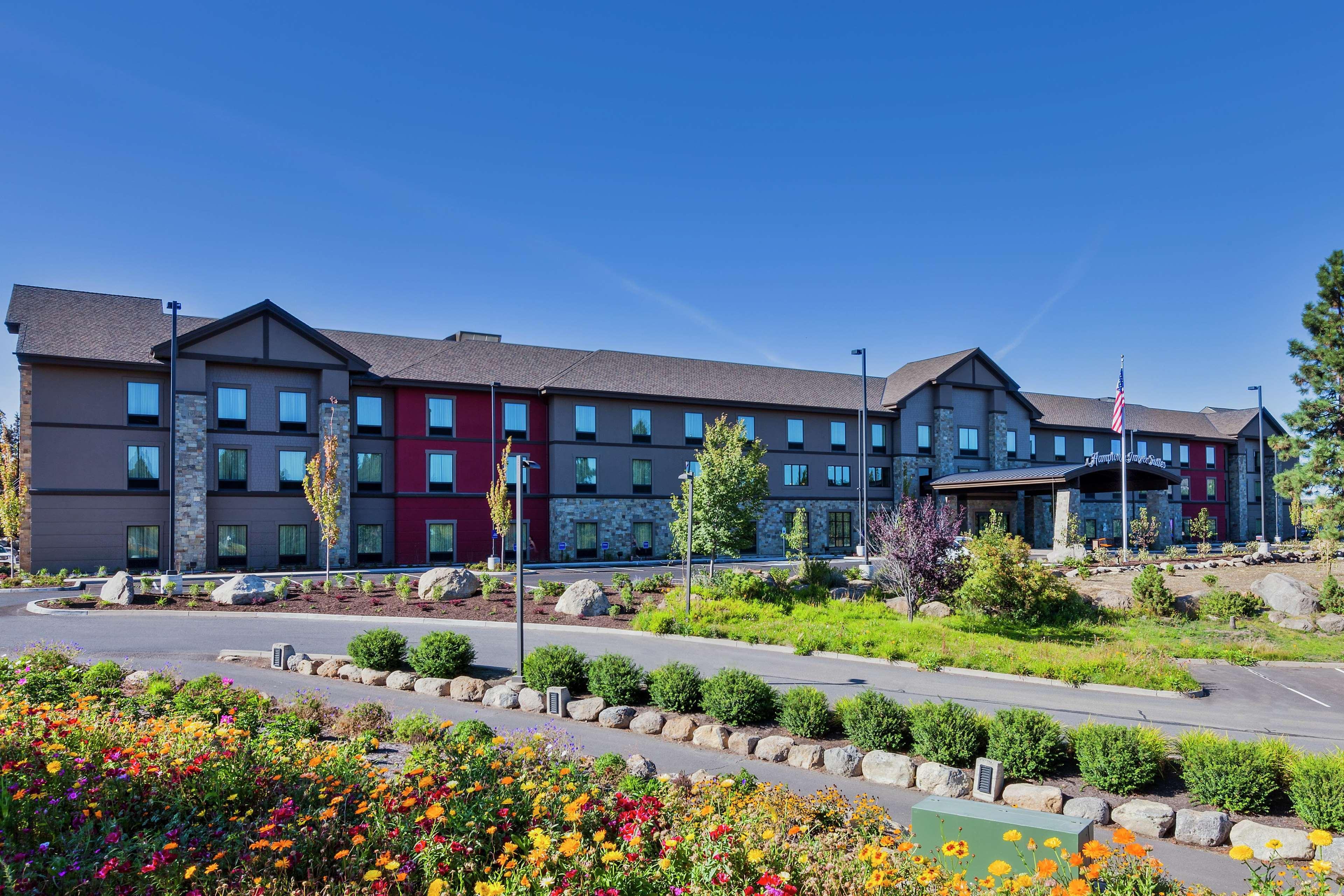 Hampton Inn & Suites Bend Esterno foto